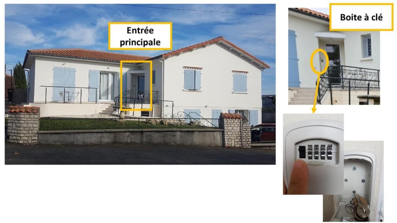 A1 Sweet Homes Angouleme L Secteur Sillac L Parking Gratuit - Animaux Acceptes Zewnętrze zdjęcie