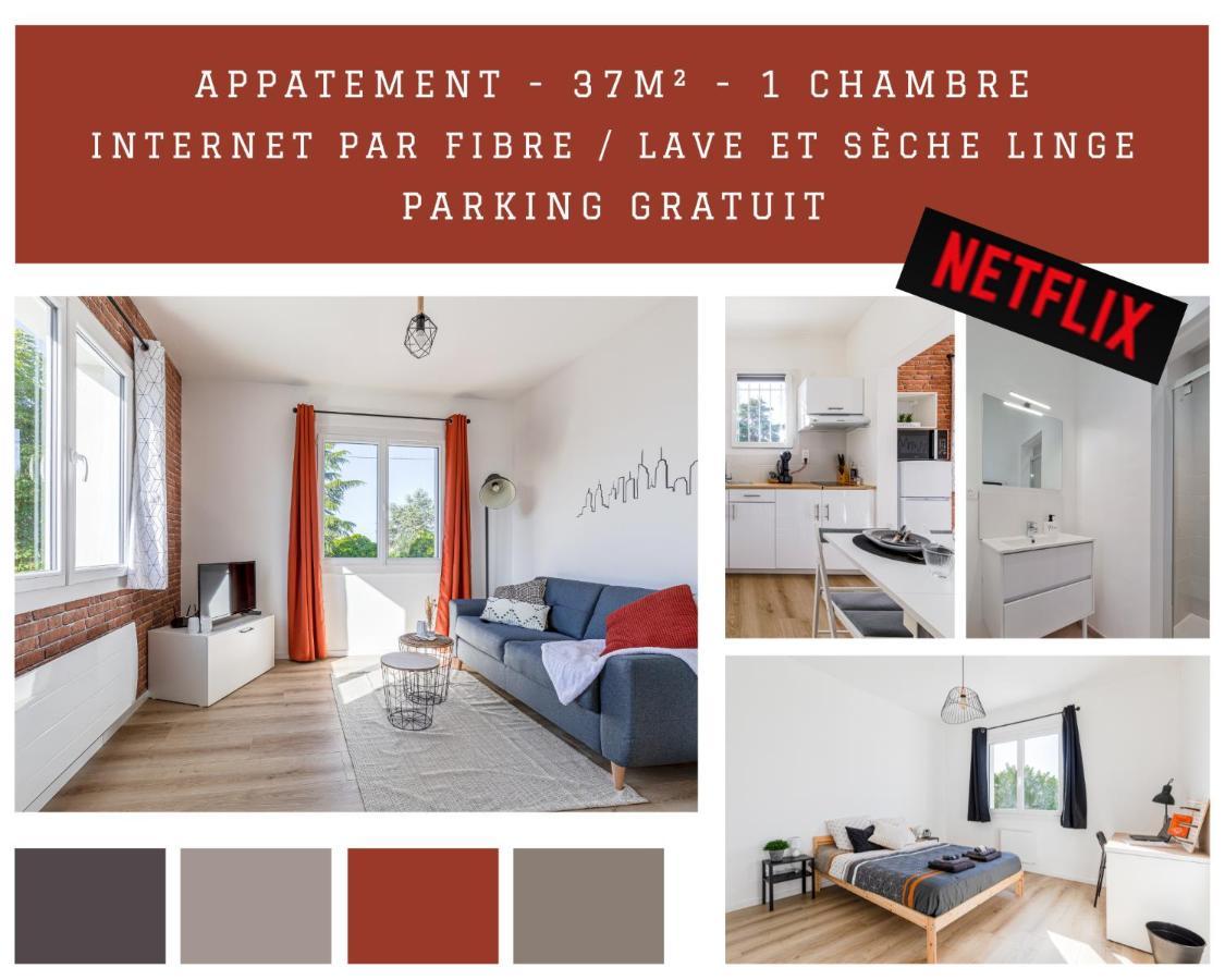 A1 Sweet Homes Angouleme L Secteur Sillac L Parking Gratuit - Animaux Acceptes Zewnętrze zdjęcie