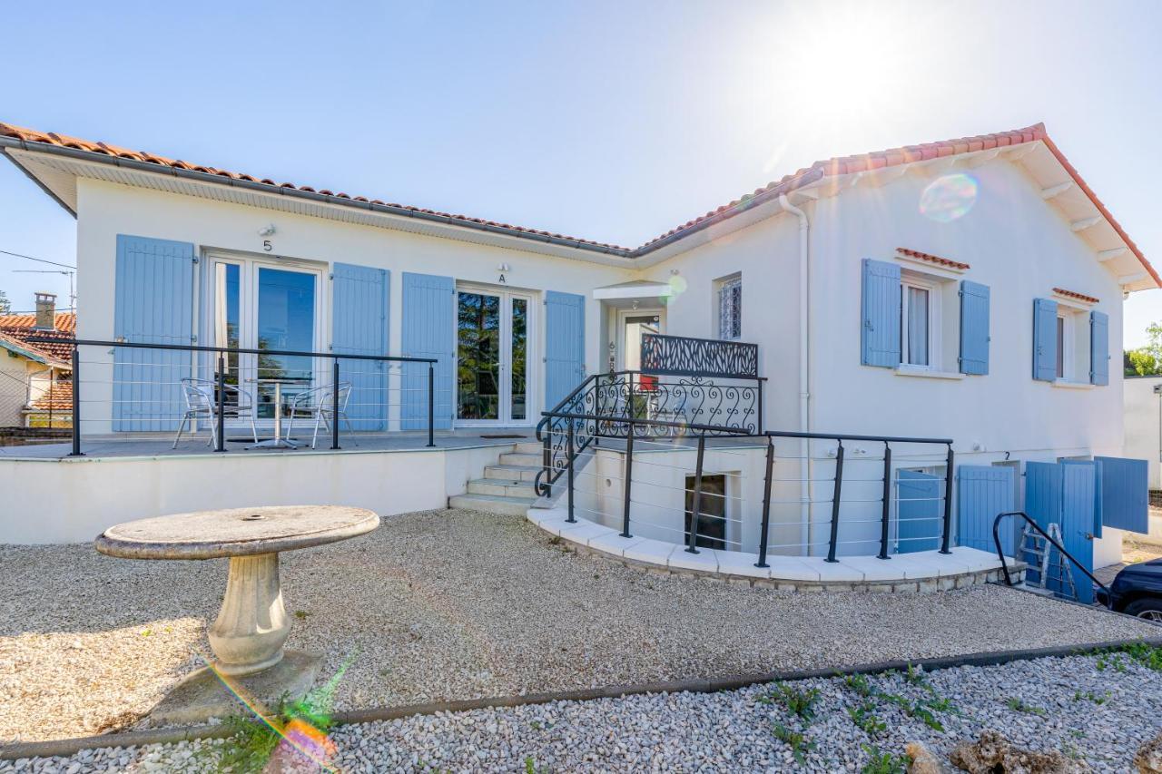 A1 Sweet Homes Angouleme L Secteur Sillac L Parking Gratuit - Animaux Acceptes Zewnętrze zdjęcie