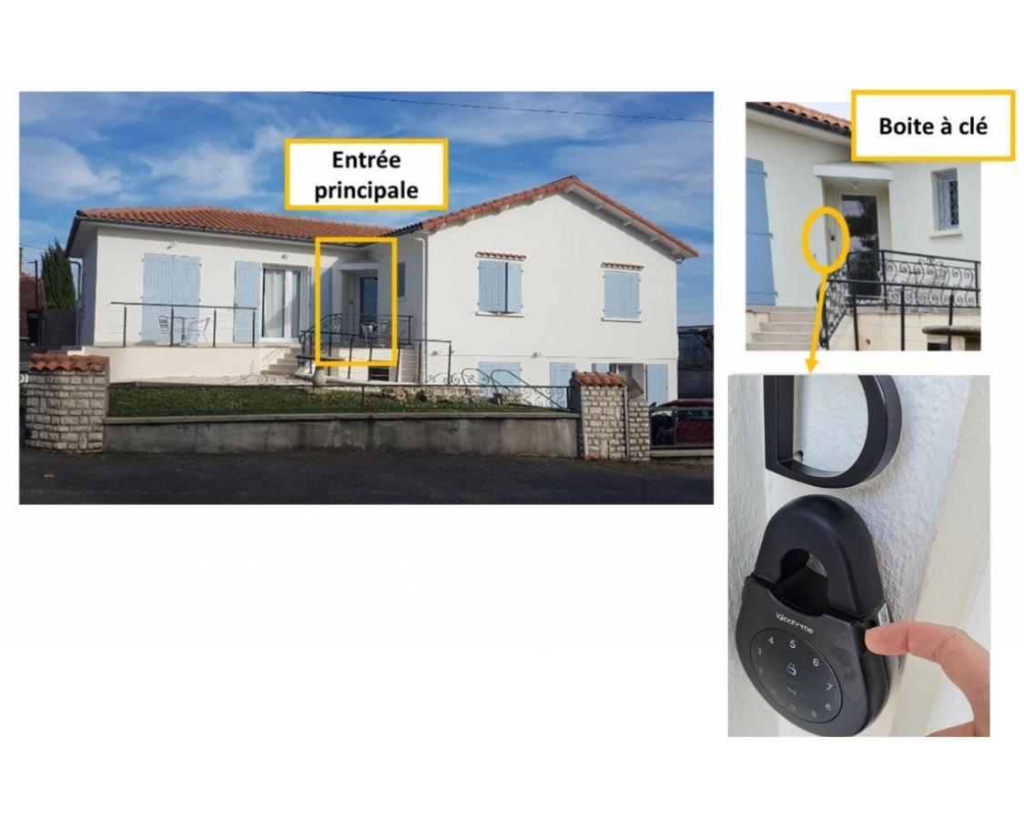 A1 Sweet Homes Angouleme L Secteur Sillac L Parking Gratuit - Animaux Acceptes Zewnętrze zdjęcie